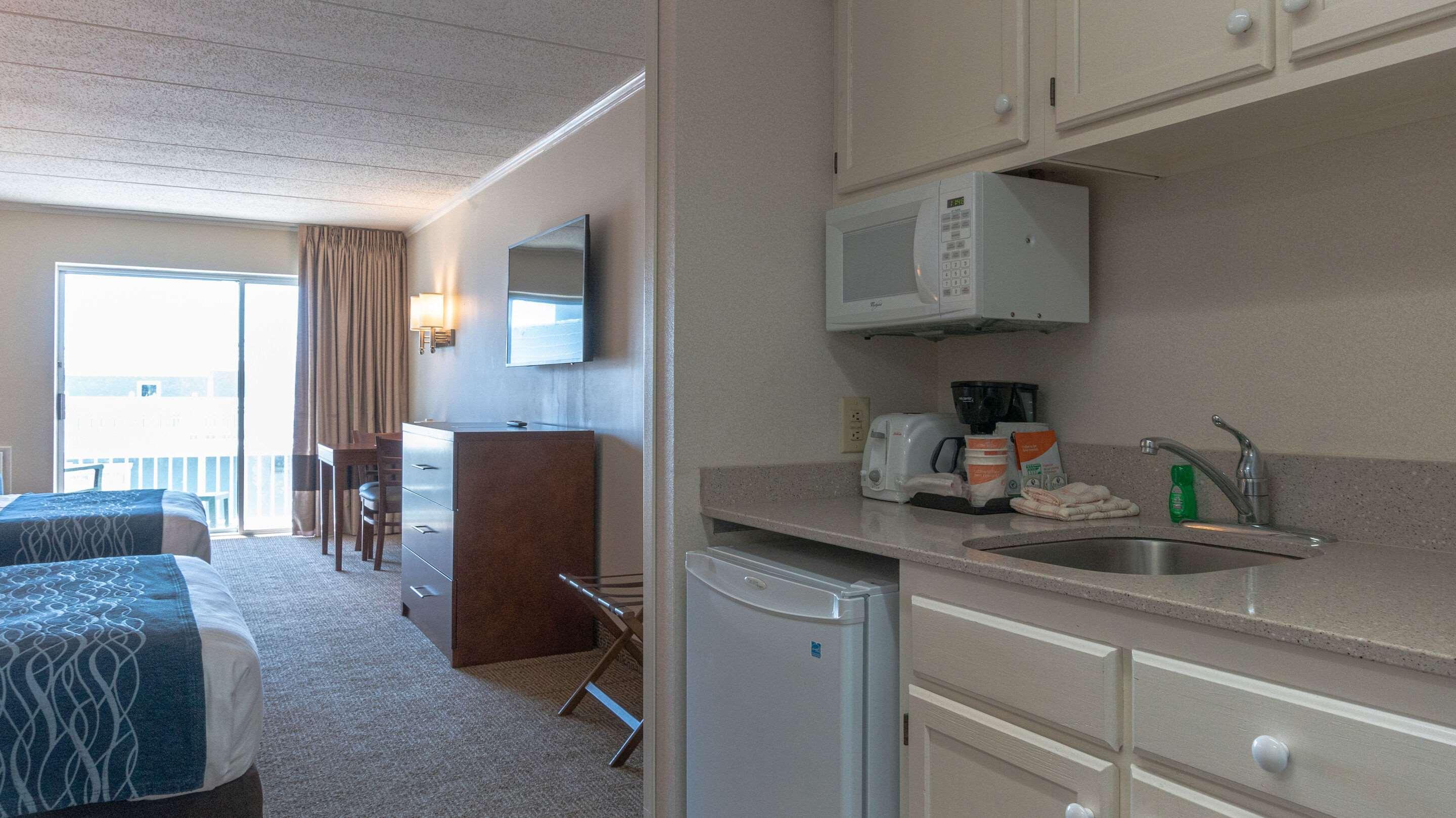 Comfort Inn Ocean City Boardwalk Bagian luar foto