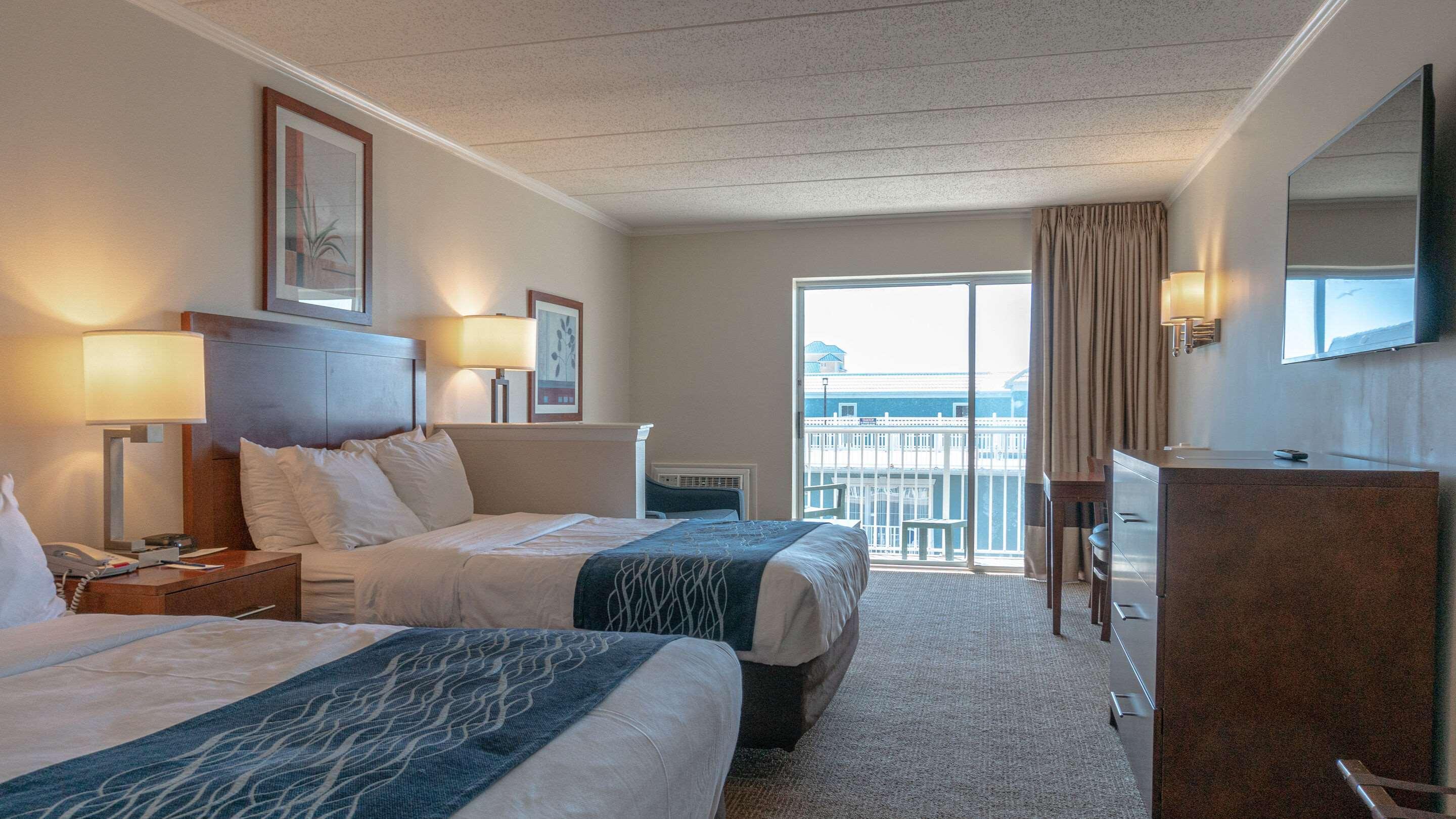 Comfort Inn Ocean City Boardwalk Bagian luar foto