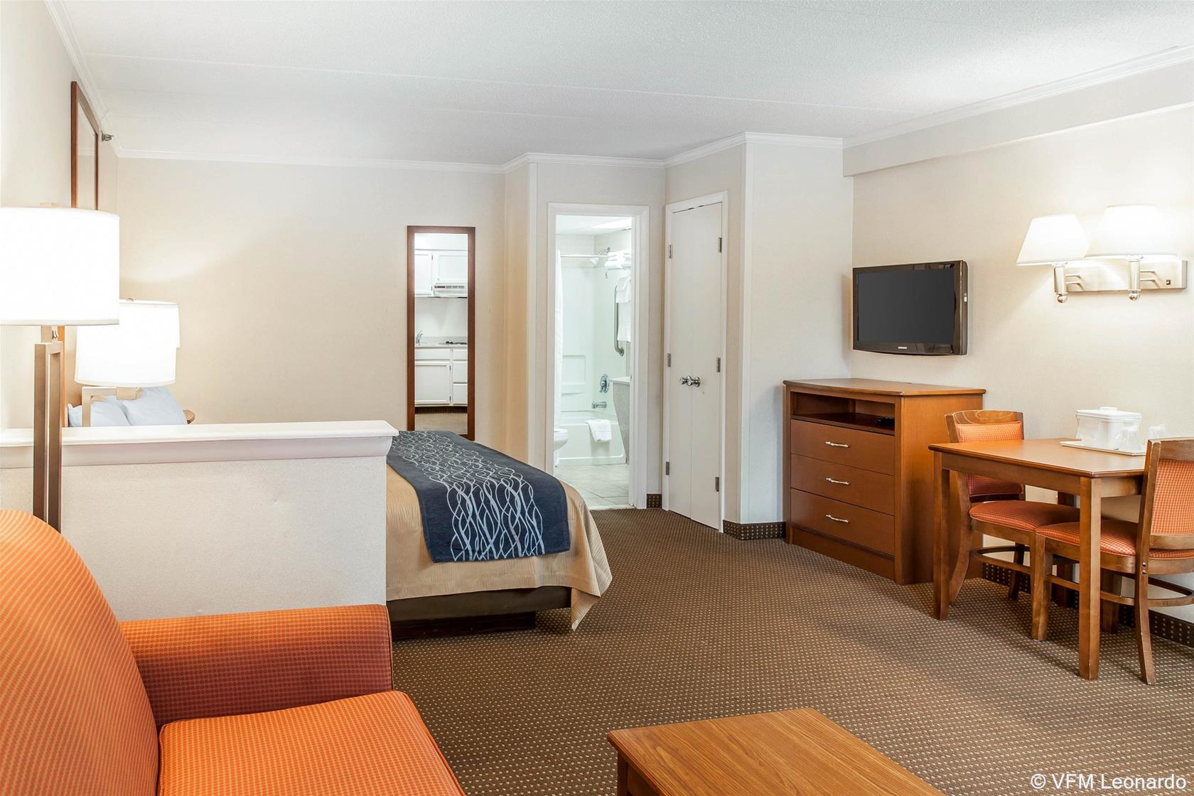 Comfort Inn Ocean City Boardwalk Bagian luar foto