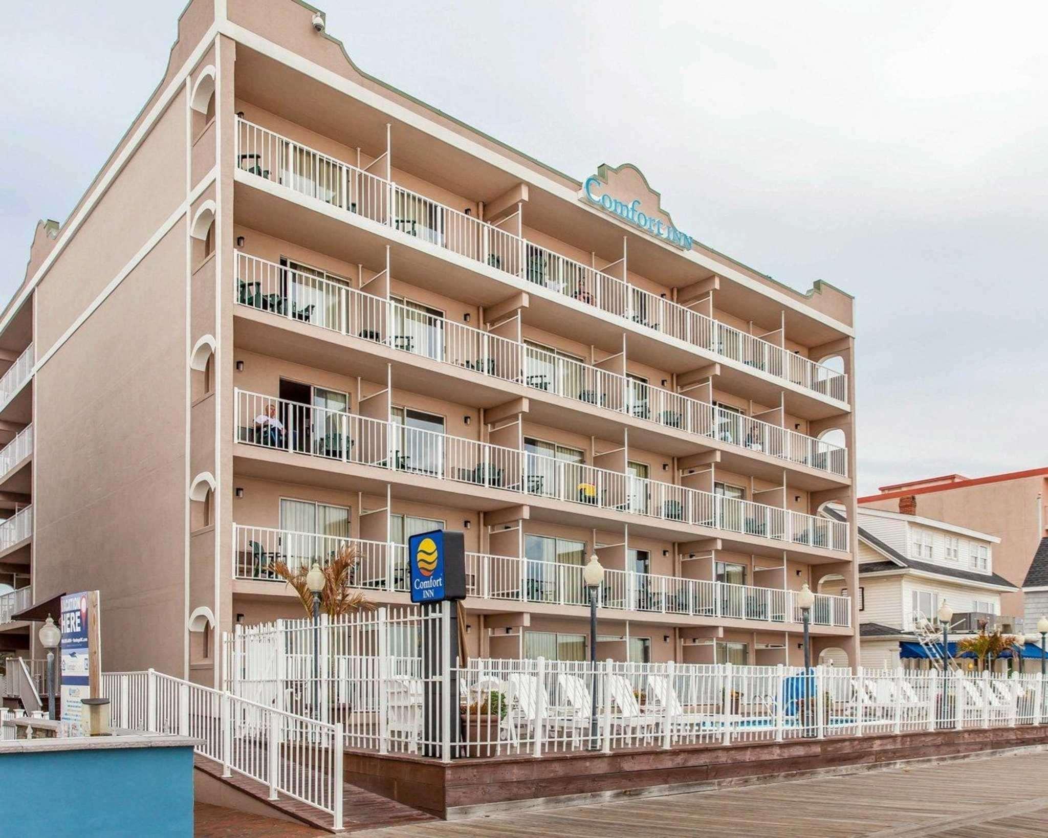 Comfort Inn Ocean City Boardwalk Bagian luar foto