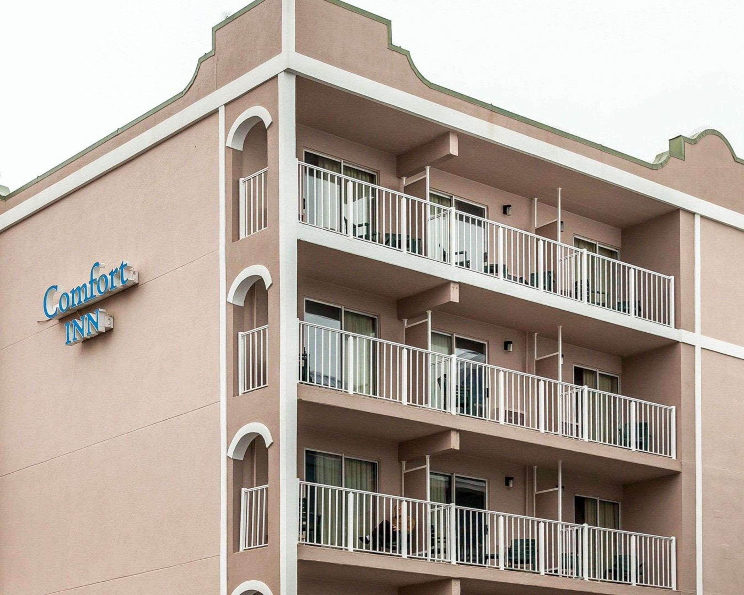 Comfort Inn Ocean City Boardwalk Bagian luar foto