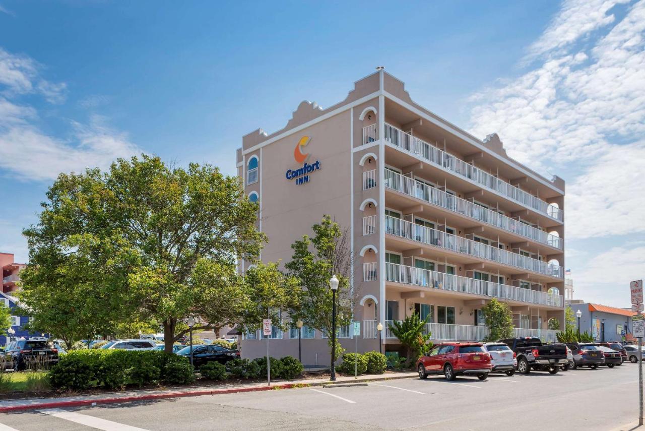 Comfort Inn Ocean City Boardwalk Bagian luar foto