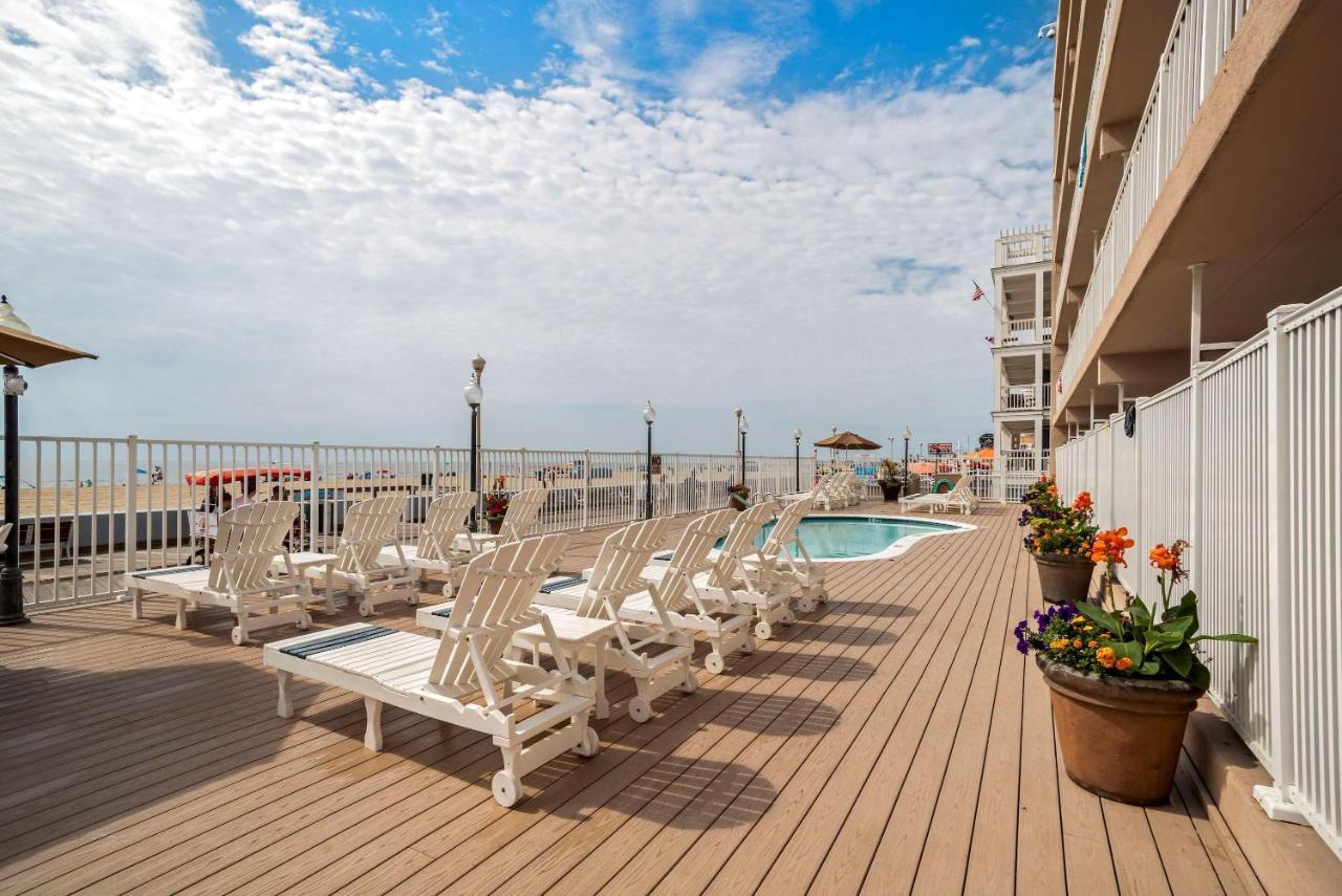 Comfort Inn Ocean City Boardwalk Bagian luar foto