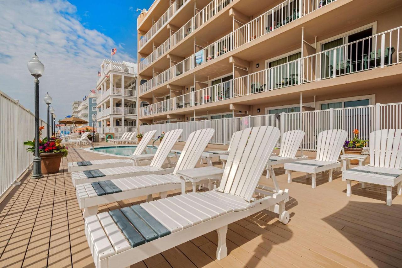 Comfort Inn Ocean City Boardwalk Bagian luar foto