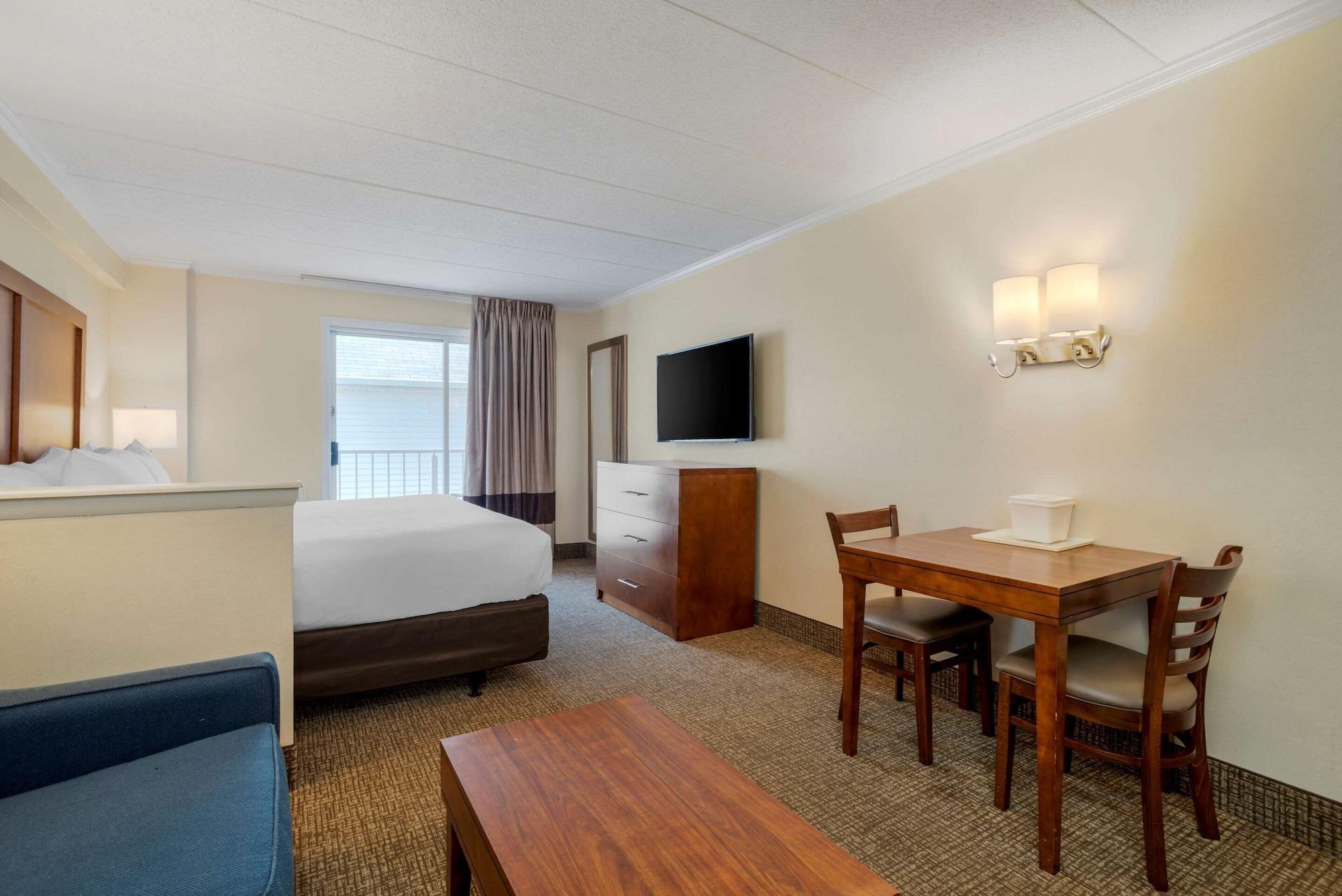 Comfort Inn Ocean City Boardwalk Bagian luar foto