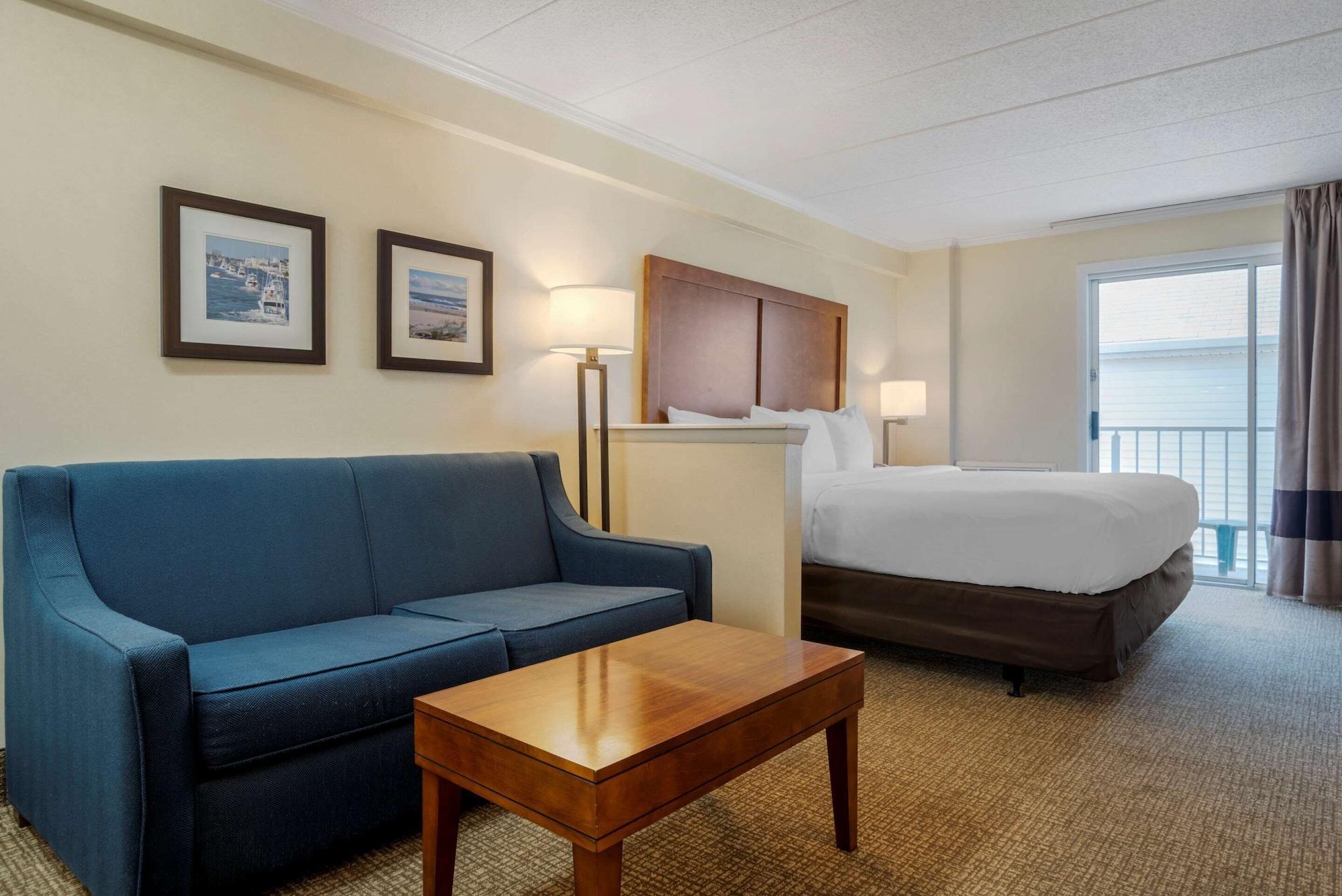 Comfort Inn Ocean City Boardwalk Bagian luar foto