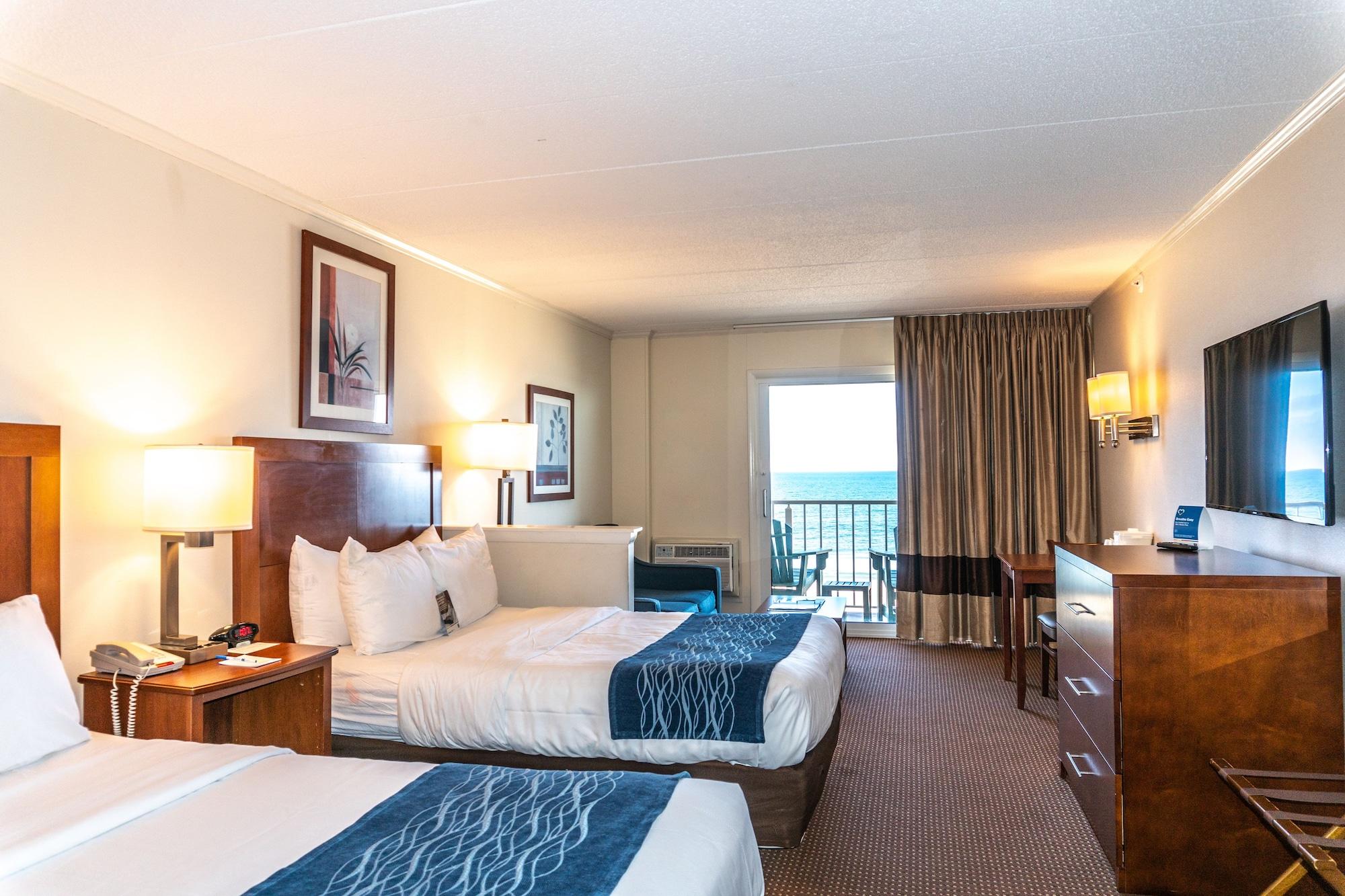 Comfort Inn Ocean City Boardwalk Bagian luar foto