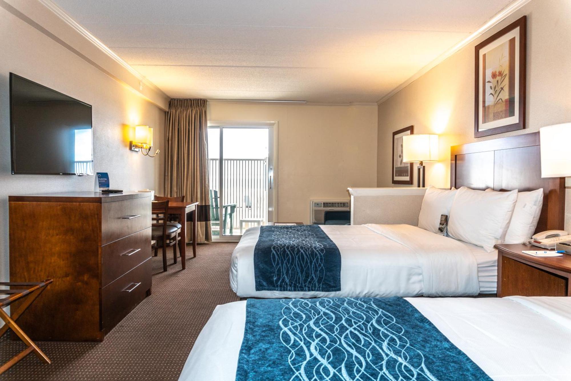 Comfort Inn Ocean City Boardwalk Ruang foto